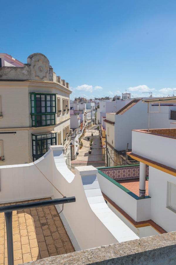 Casa Maria Luisa 2 - Terraza Apartment Barbate Bagian luar foto