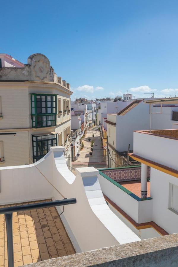 Casa Maria Luisa 2 - Terraza Apartment Barbate Bagian luar foto